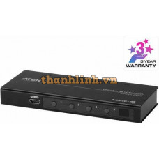 4-Port True 4K HDMI Switch ATEN VS481C