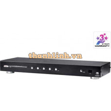 4-Port True 4K HDMI Switch with Dual Output ATEN VS482B