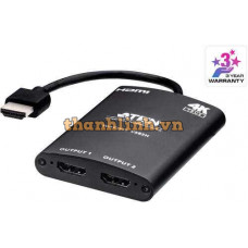2-Port True 4K HDMI Splitter ATEN VS82H