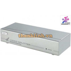 Bộ tách tín hiệu 4-Port VGA Splitter(350MHz) Aten VS94A-AT-E
