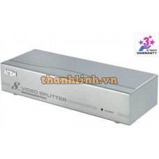 Bộ tách tín hiệu 8-Port VGA Splitter(300MHz) Aten VS98A-AT-E
