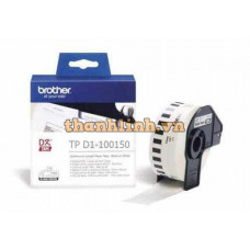 Giấy in nhãn Brother TP D1-100150