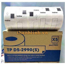 Giấy in nhãn Brother TP D5-2990(S)