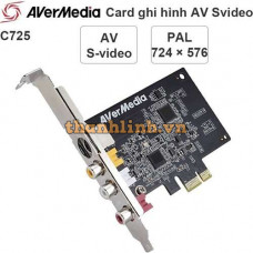 Thiết bị chuyển đổi Video Avermedia AverMedia MT EzMaker SDK ( C725 )