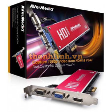 Thiết bị chuyển đổi Video Avermedia DarkCrystal HD Capture DarkCrystal HD Capture SDK II ( C729 )