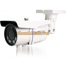 Camera 2MP 1080p HD TVI camera , hỗ trợ cổng báo động in/out Avtech AVT1205