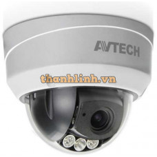 Camera 2Mp 1080P Hd Tvi Camera, Hỗ Trợ Cổng Báo Động In/Out Avtech AVT543
