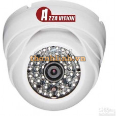Camera AHD dome hồng ngoại (20 LED IR camera,hồng ngoại ban đêm 10-20 mét ). Azzavision DF-2404P-M20