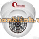 Camera AHD dome hồng ngoại (30 LED IR hồng ngoại ban đêm 20-30 mét ). Azzavision DVF-1428P-M30