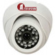 Camera IP Dome hồng ngoại (LED IR 40 mét ). Nhôm. Vandal. Azzavision DVF-2428A-F40-IP