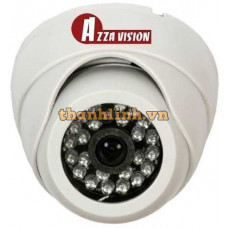 Camera AHD dome hồng ngoại (30 LED IR hồng ngoại ban đêm 20-30 mét ). Azzavision DVF-2428P-M30