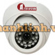 Camera AHD dome hồng ngoại (30 LED IR hồng ngoại ban đêm 20-30 mét ). Azzavision DVF-2428P-M30