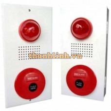 Bộ tổ hợp chuông, đèn, nút khẩn ChungMei CM-PBL1/CM-PBL2