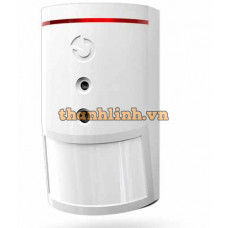 Cảm biến chuyển động hồng ngoại có dây kết hợp camera chụp ảnh JABLOTRON JA-120PC