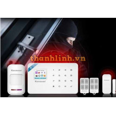 Bộ báo trộm trung tâm qua điện thoại KAWA 262T Wifi Sim