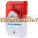 Còi báo động đèn chớp KAWA AL04A-12V