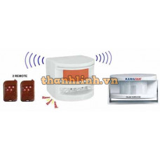 Bộ báo động không dây phát hiện người đột nhập KAWA AL27-2RM-D28