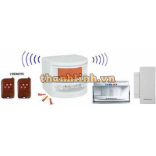 Bộ báo động không dây phát hiện người đột nhập KAWA AL27-2RM-D28M4