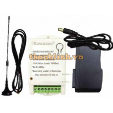 Thiết bị khuếch đại sóng kèm tính năng báo động KAWA ARF06A2