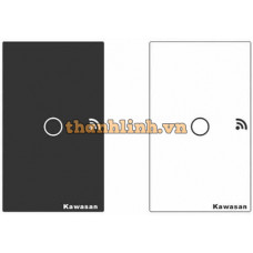 Công tắc cảm ứng hẹn giờ 1 nút KAWA CT1-WIFI(B/W)