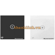 Công tắc cảm ứng hẹn giờ 1 nút KAWA CT1V-WIFI(B/W)