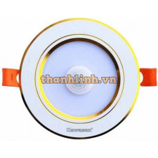 Đèn LED cảm ứng hồng ngoại chuyển động KAWA DSB7W