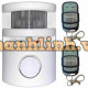 Báo động hồng ngoại độc lập có remote KAWA i225DK-2R