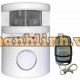 Báo trộm hồng ngoại có remote KAWA i225DS-1R
