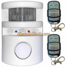 Báo trộm hồng ngoại có remote KAWA i225DS-2R