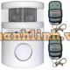 Báo trộm hồng ngoại có remote KAWA i225DS-2R