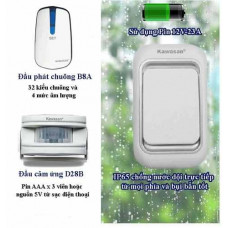 Bộ báo khách và chuông cửa KAWA i618AD