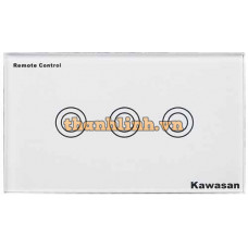 Công tắc cảm ứng chạm thông minh KAWA KW-CT3W