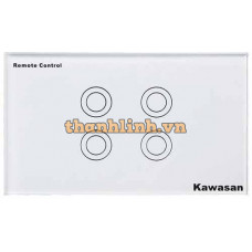 Công tắc cảm ứng chạm thông minh KAWA KW-CT4W