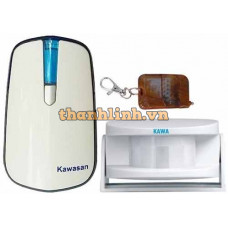 Chuông báo khách không dây có remote KAWA KW-i618A-R