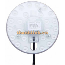 Mâm đèn Led cảm ứng vi sóng cho đèn ốp trần KAWA KW-MS12w