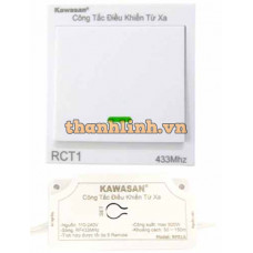 Bộ công tắc điều khiển từ xa KAWA KW-RCT1-1RF01A