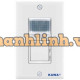Công tắc cảm ứng hồng ngoại âm tường KAWA KW-SS20B