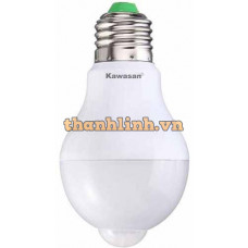 Đèn LED cảm ứng hồng ngoại chuyển động KAWA PSB7W