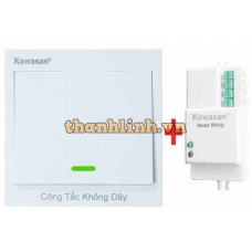 Bộ công tắc điều khiển từ xa KAWA RF01D-RCT1