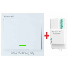 Bộ công tắc điều khiển từ xa KAWA RF01D-RCT1