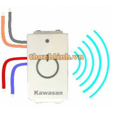 Hạt công tắc điều khiển từ xa âm tường KAWA RF02PNW