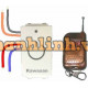Hạt công tắc điều khiển từ xa âm tường KAWA RF02PNW-RM01B