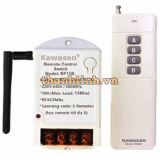 Công tắc điều khiển từ xa KAWA RF15B-RM4D