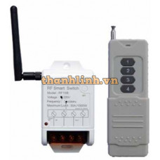 Công tắc điều khiển từ xa KAWA RF15B-RM4K