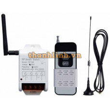 Công tắc điều khiển từ xa KAWA RF15B2-RM2C