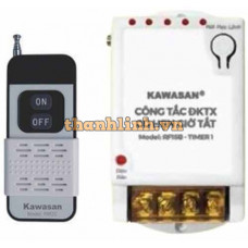 Công tắc điều khiển từ xa có hẹn giờ KAWA RF15BT1-RM2C