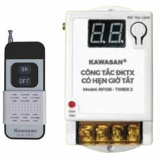 Công tắc điều khiển từ xa có hẹn giờ KAWA RF15BT2-RM2C