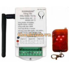 Công tắc điều khiển từ xa 2 kênh KAWA RF2K-12V-RM01B
