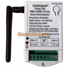 Công tắc điều khiển từ xa KAWA RF2K-220V