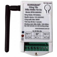 Công tắc điều khiển từ xa KAWA RF2K-220V